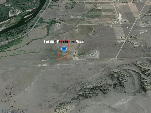 LOT 691 Ponderosa Rd, Three Forks, MT 59752