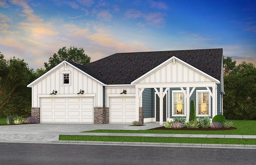 Farmhouse Elevation FH2