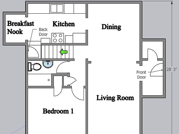 4th image of 408 E 6th St