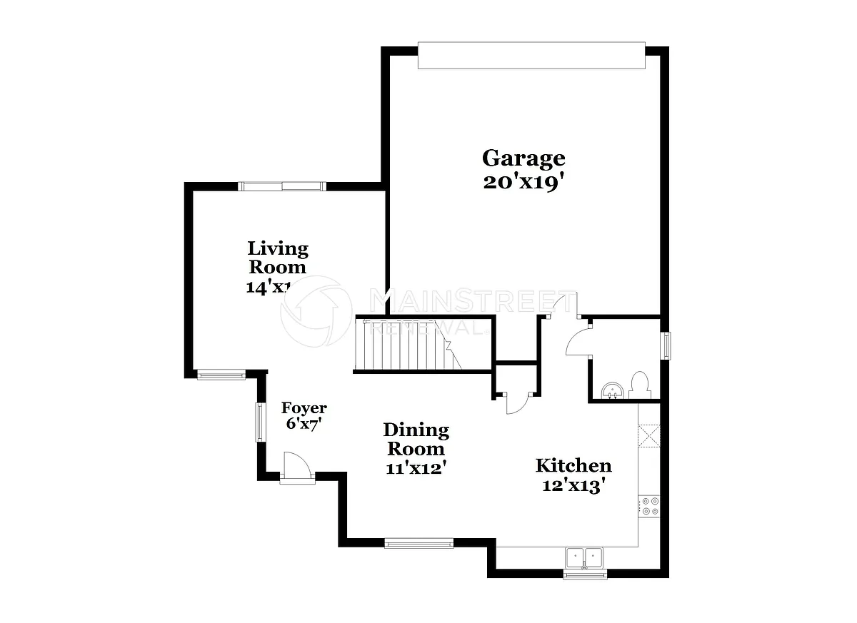Floor Plan - 3806 S 54th Gln