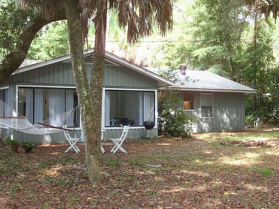 Rear view from large yard.