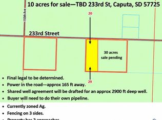 223rd St, Caputa, SD 57725