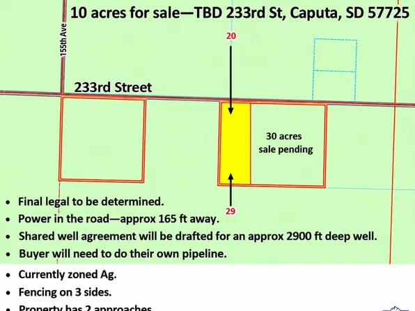 223rd St, Caputa, SD 57725