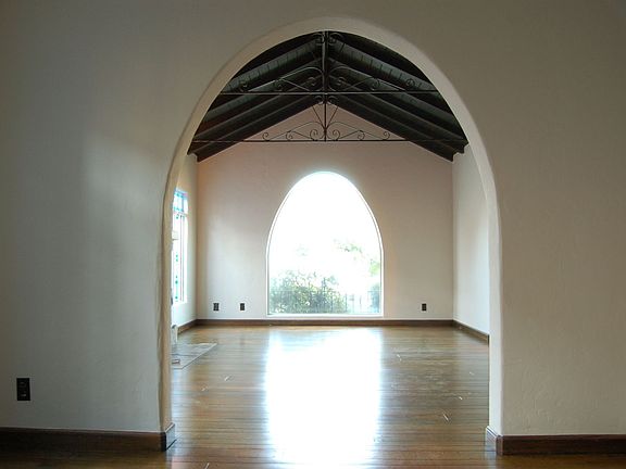 Dining Room, view into living room