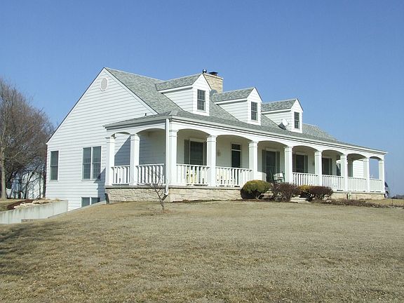 View from the soutwest