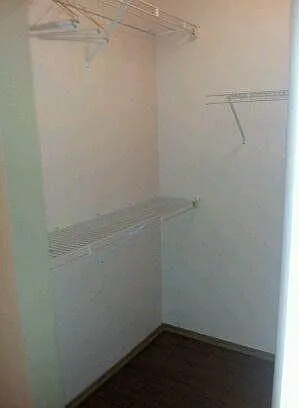 Huge Walk In Closet