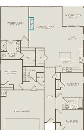 Home Design Layout With Structural Options