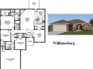 2360 Turtlewood Riv, Midwest City, OK 73130