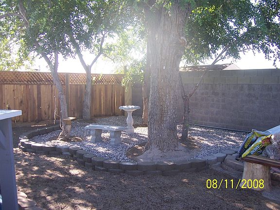 our bird grotto