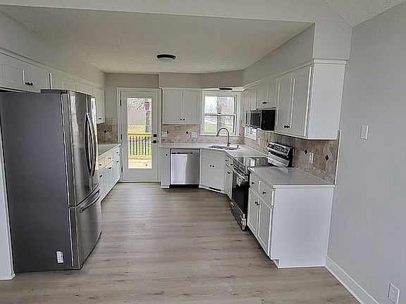 Kitchen, Back Door to deck
