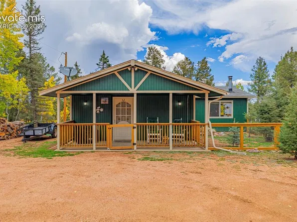 191 Nuaku Rd, Florissant, CO 80816