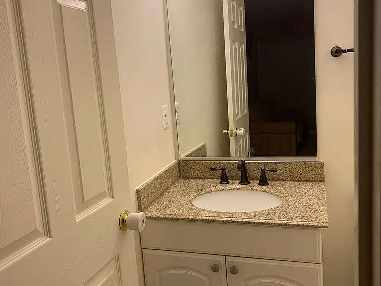 half bath - Living room