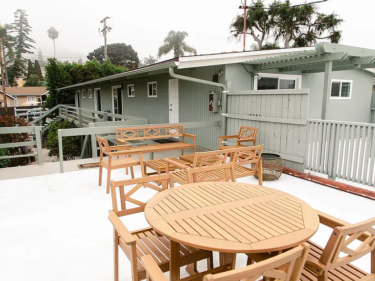Common patio