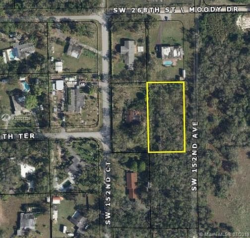 1st image of SW 268 St.(approx) Sw 152 Ave