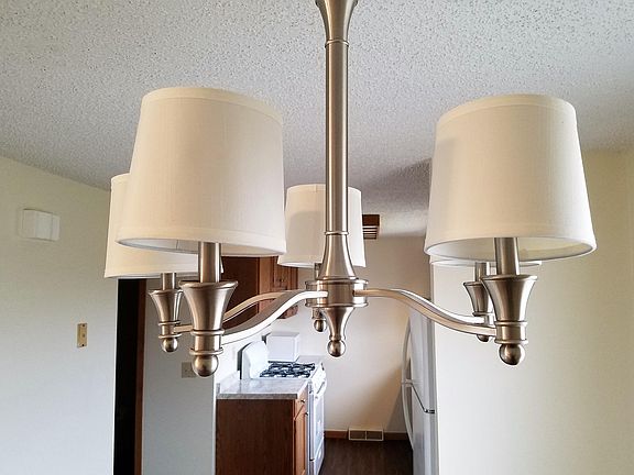 Detail of chandelier