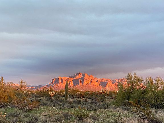 Superstition Mountains