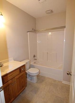 Lower level bathroom