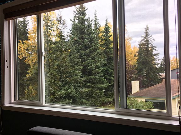 living room view