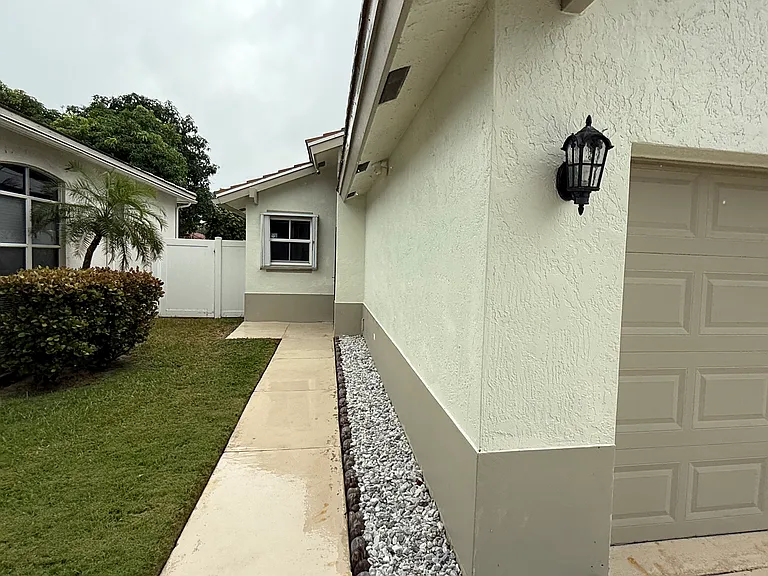 Side Entrance