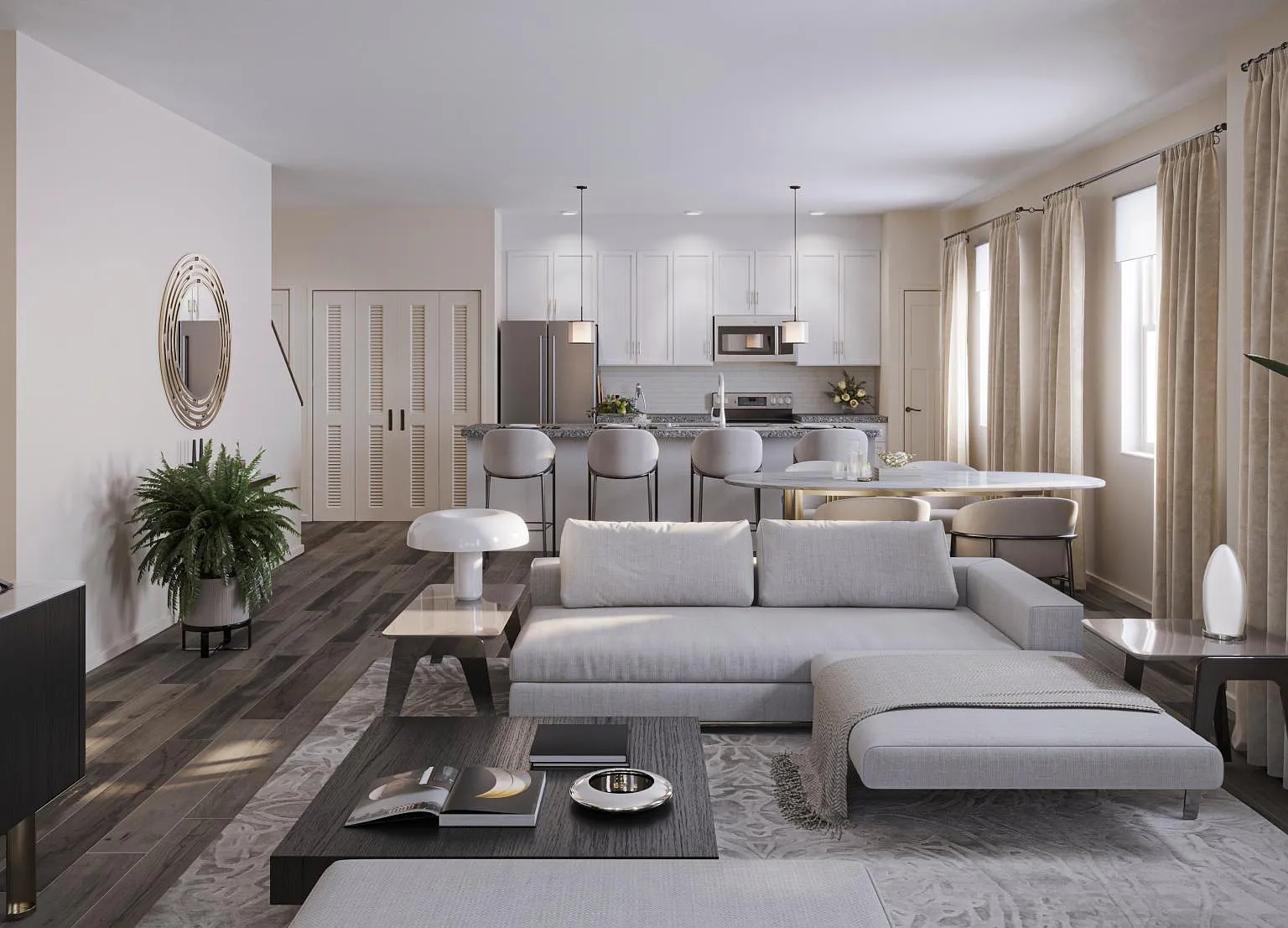 2 bed, 1300 sqft, $2,200 — Photo 3