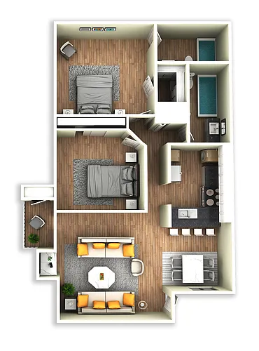 Floor plan B1
