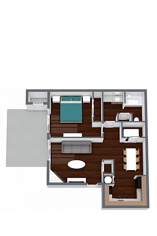 Floor plan Hawthorne