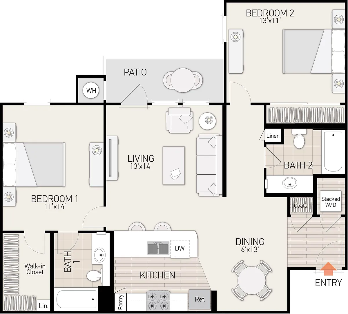 Floor plan Plan 23