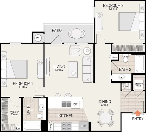 Floor plan Plan 23