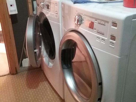 Newer Washer & Dryer