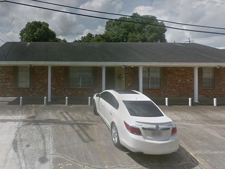 Front of triplex