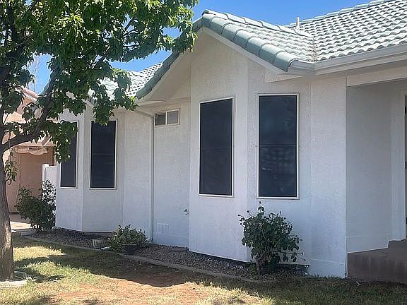 Exterior of front