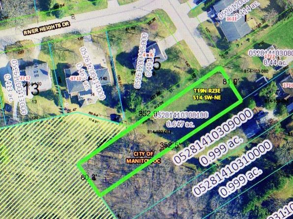 Lt2 SYLVAN DRIVE, Manitowoc, WI 54220