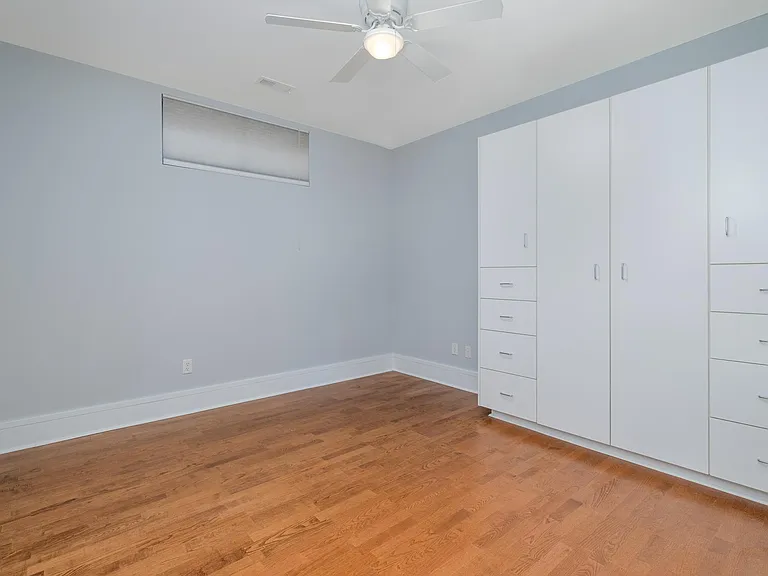 View of the 2nd bedroom from the door leading in