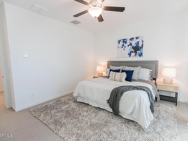 BEDROOM #1 (SECOND FLOOR)