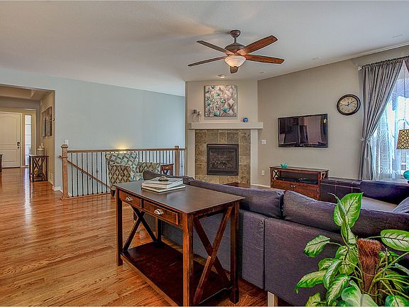 Extensive hardwood flooring