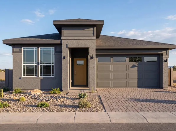 The Newport A Plan, South Ranch Destination Collection