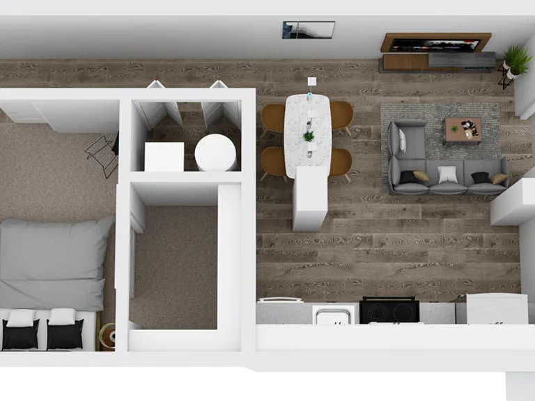 Exhibit A2 Apartments — Photo 36