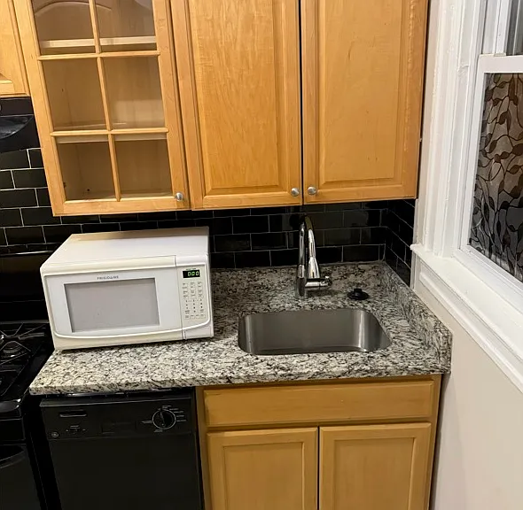 Galley Kitchen - Angle 3