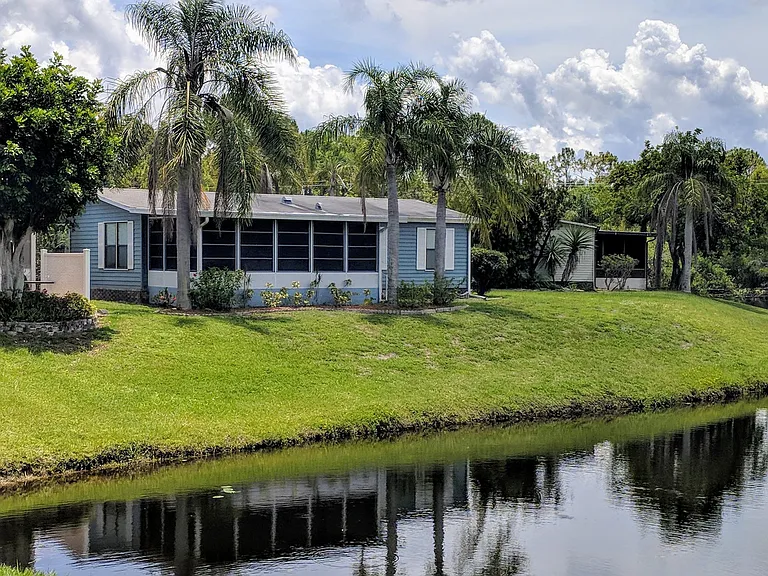 rear view of home on canal