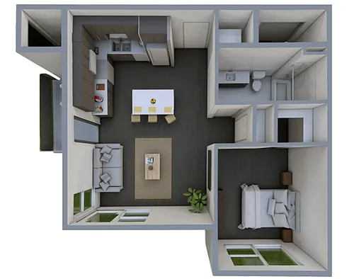 Floor plan The Apex