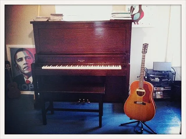 piano included