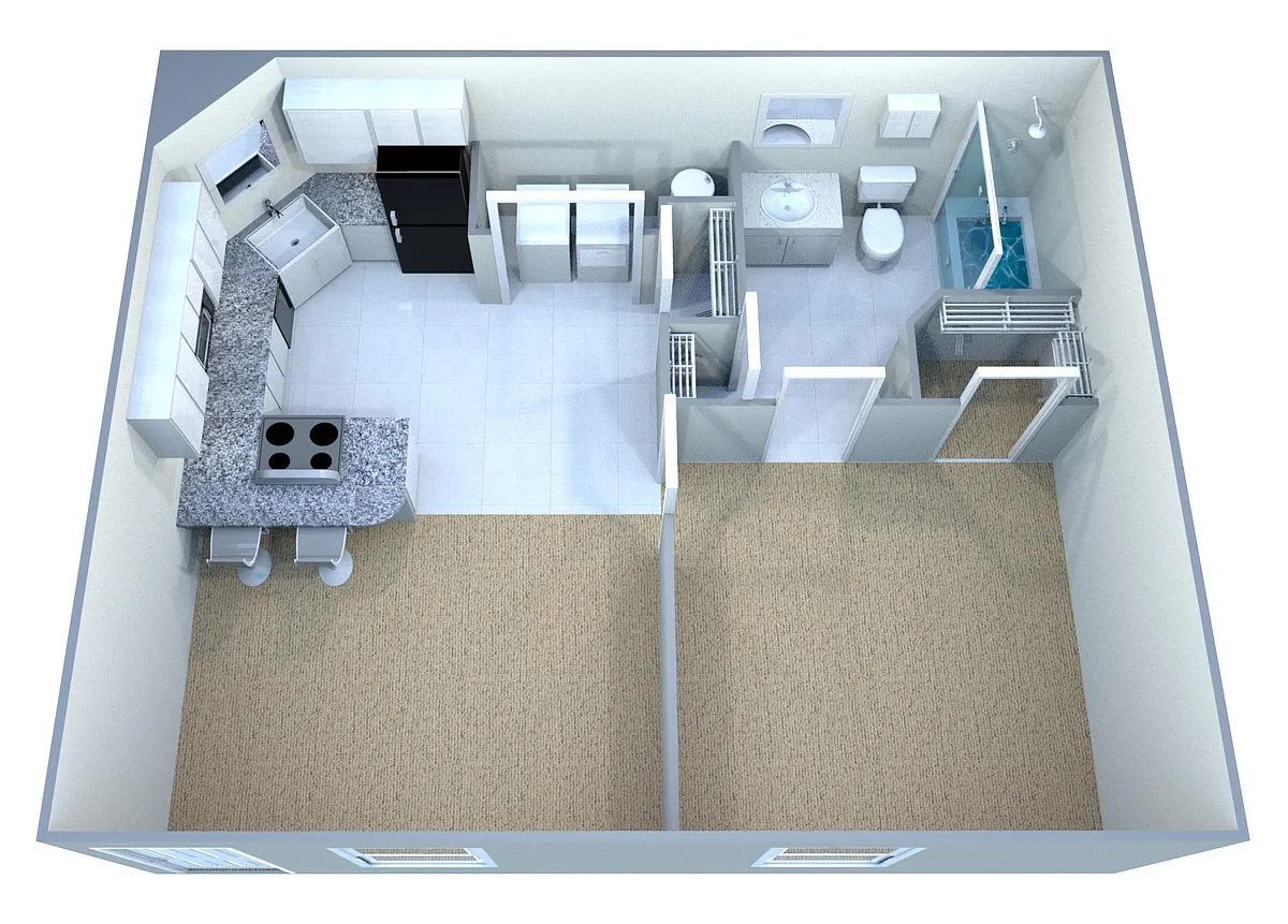 Floor plan Classic Deluxe II