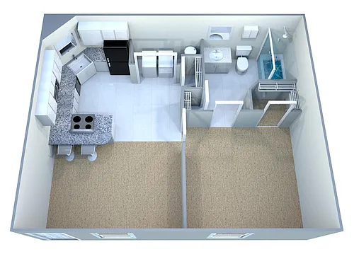 Floor plan Classic Deluxe II