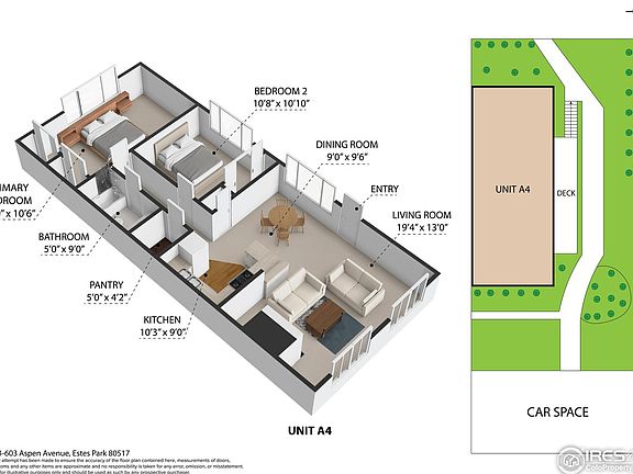 4th image of 603 Aspen Ave #A-4