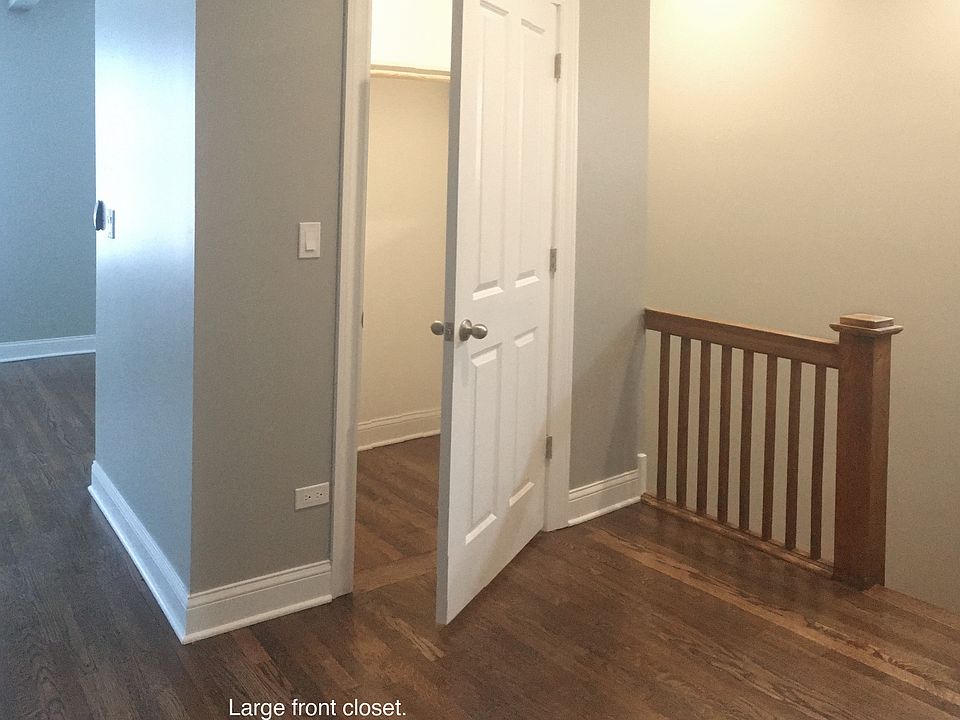 Foyer and front closet