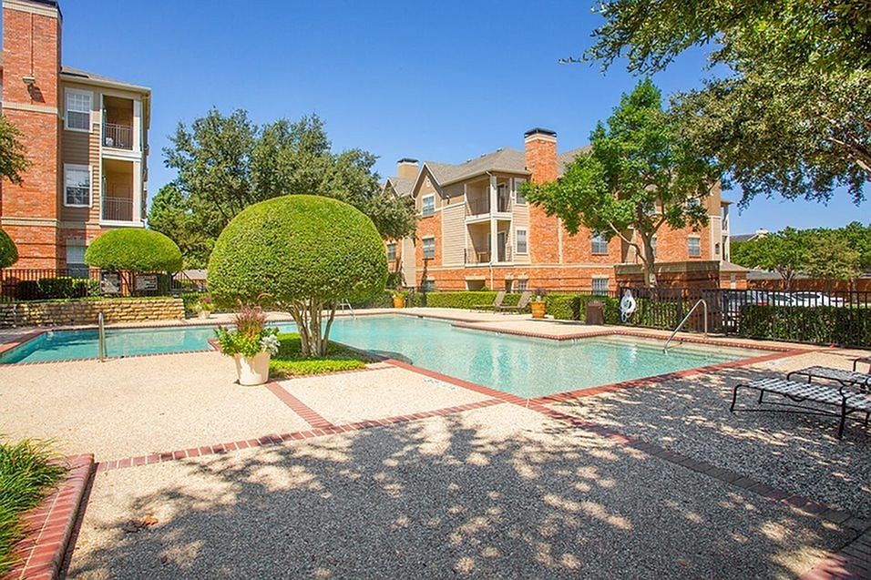 Escape the ordinary at our relaxing apartment pool