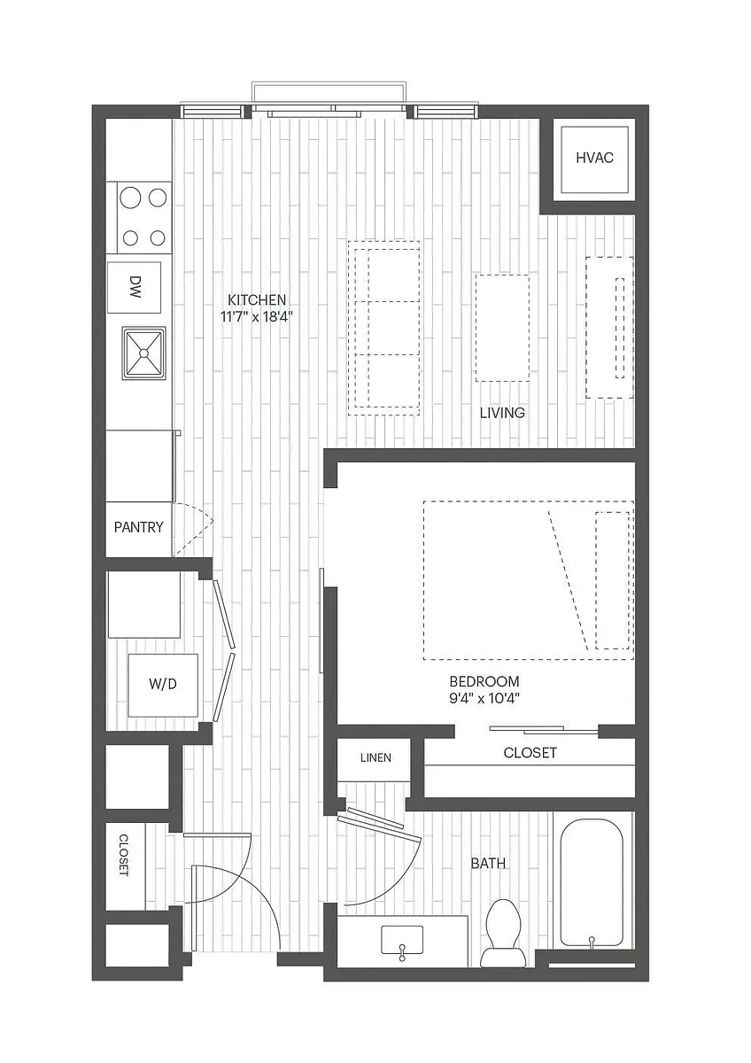 Floor plan A1T