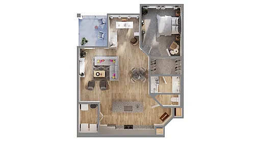 Floor plan A1