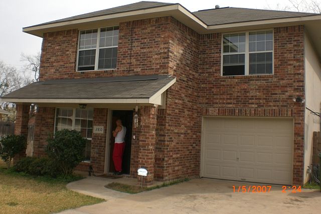 Two story Brick House