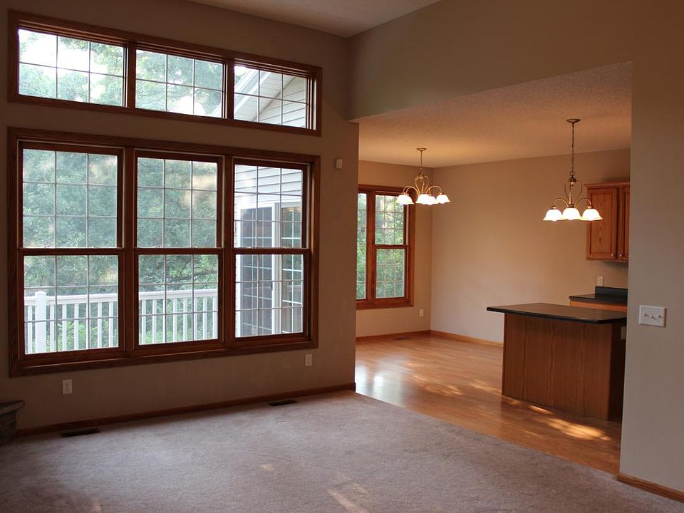 Living room and Dining room